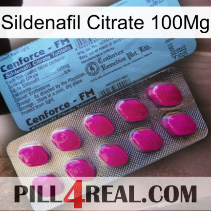 Sildenafil Citrate 100Mg 35